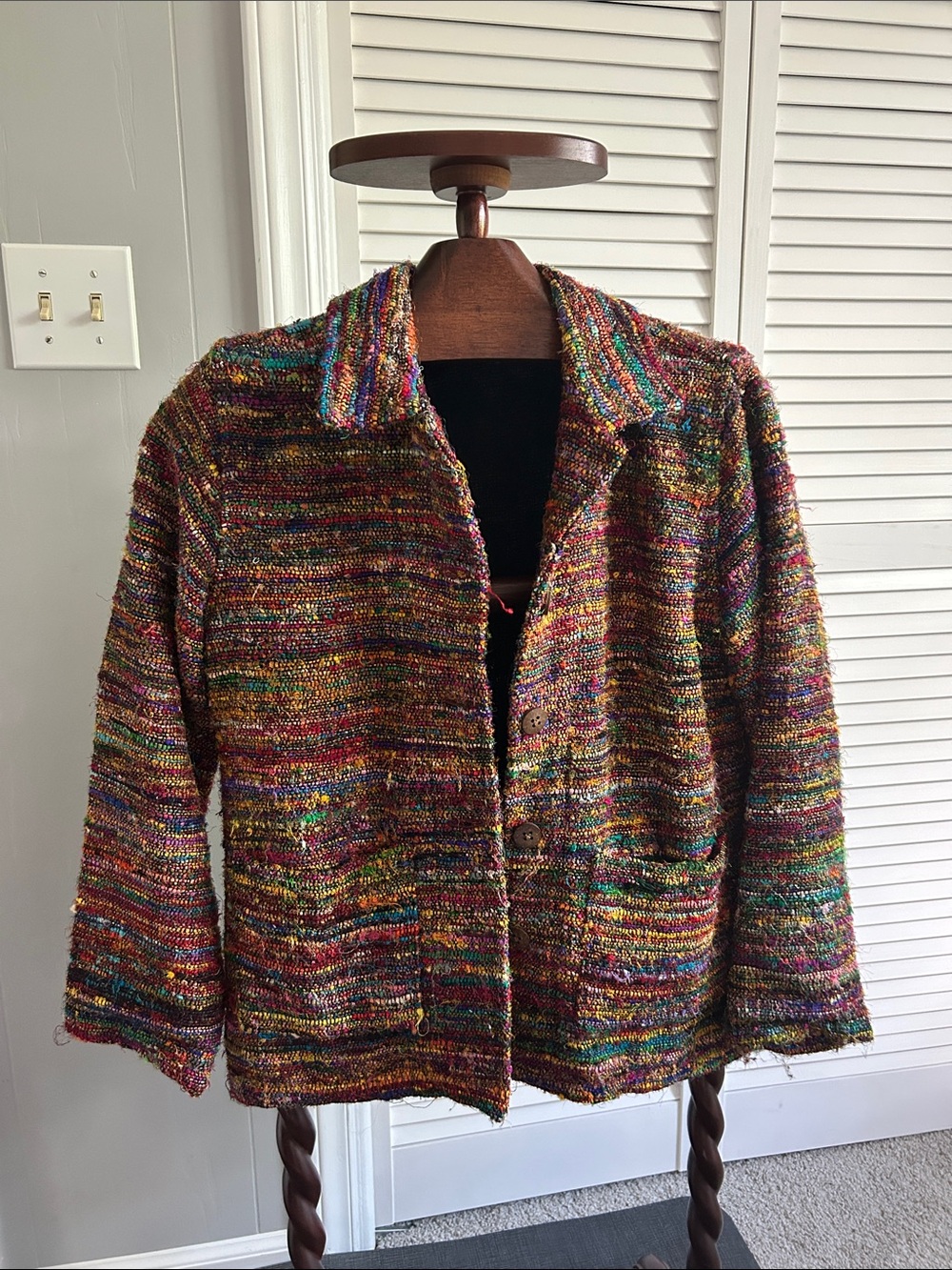 The Territory Ahead silk jacket S